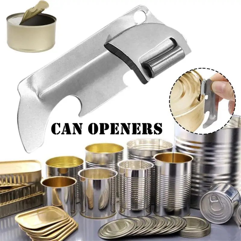 Stainless Steel Can Opener Folding Mini Opener Tool Portable Fruit Peeler Cutter Multi-function Utili-key Chain Outdoor Opener
Stainless Steel Can Opener Folding Mini Opener Tool Portable Fruit Peeler Cutter Multi-function Utili-key Chain Outdoor Opener