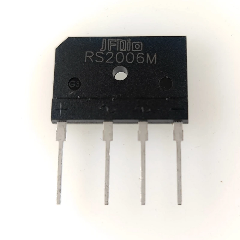 10pcs/LOT RS2006M Rectifier Rectifier Bridge Stack Direct Insert Four Pin Brand New Original
10pcs/LOT RS2006M Rectifier Rectifier Bridge Stack Direct Insert Four Pin Brand New Original