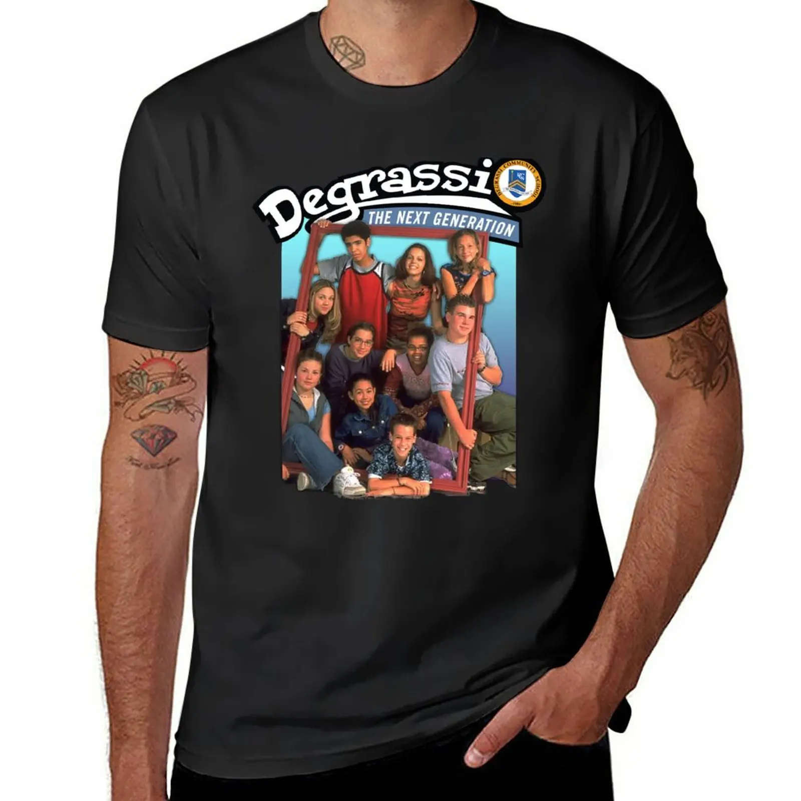 Degrassi T-Shirt Anime t-shirt vintage clothes kawaii clothes mens graphic t-shirts pack
Degrassi T-Shirt Anime t-shirt vintage clothes kawaii clothes mens graphic t-shirts pack