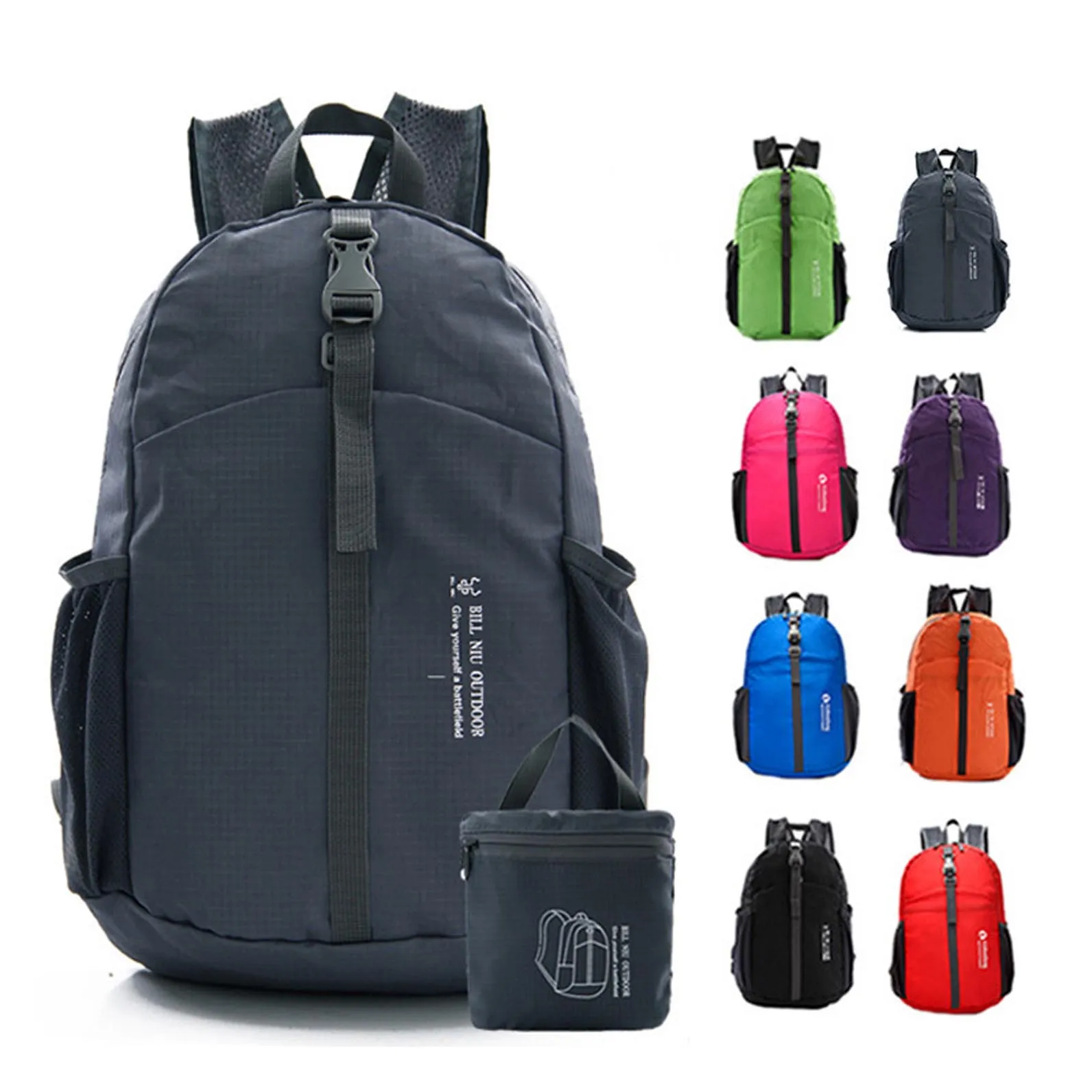 Portable Foldable Backpack Folding Mountaineering Bag Ultralight Outdoor Climbing Cycling Travel Knapsack Hiking pack
Portable Foldable Backpack Folding Mountaineering Bag Ultralight Outdoor Climbing Cycling Travel Knapsack Hiking pack