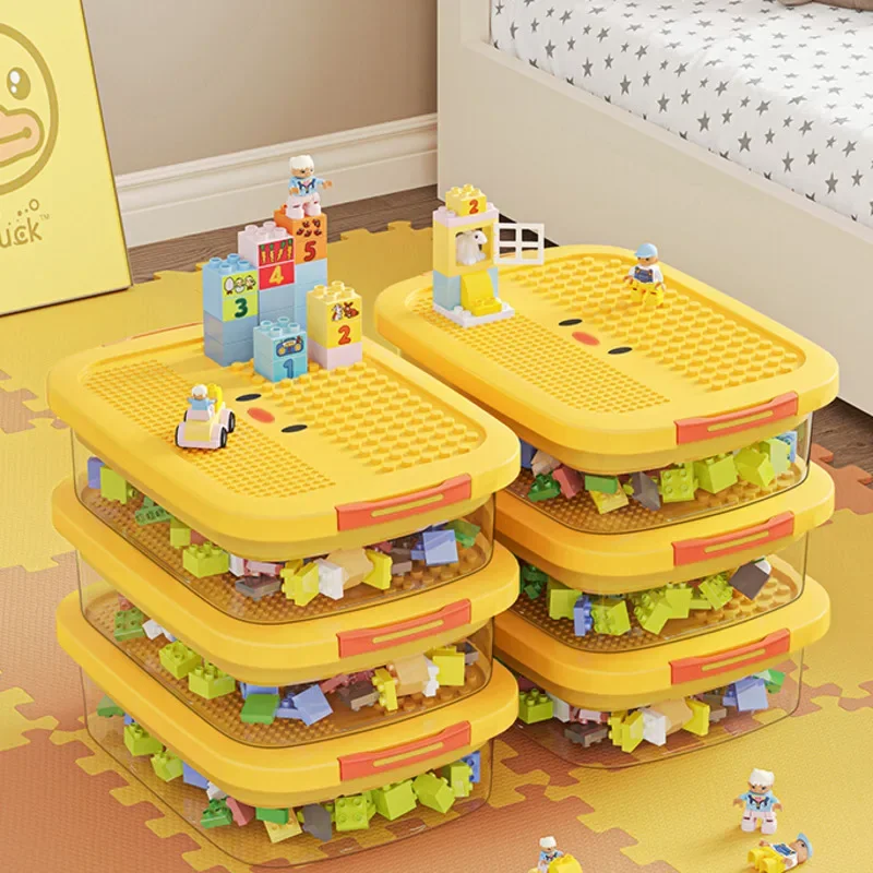 

Коробка для хранения строительных блоков, маленькие частицы Lego, пластиковая коробка, классификация детских деталей, коробка для игрушек