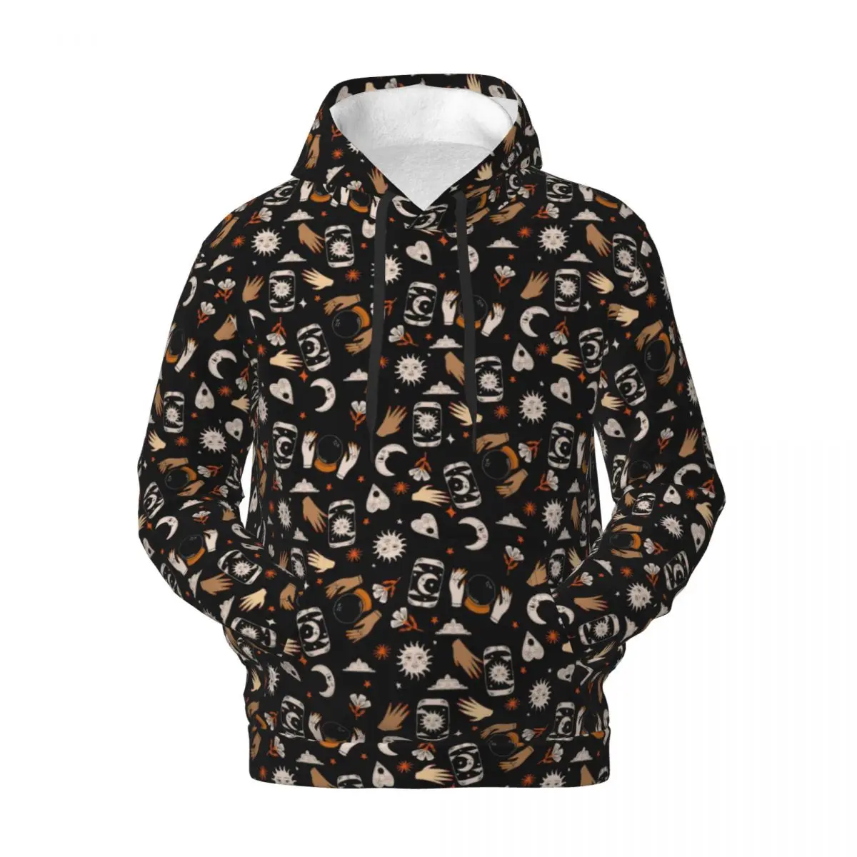 Witch Halloween Casual Hoodies Couple Tarot Sun Moon Stars Print Kawaii Pullover Hoodie Winter Loose Custom Hooded Sweatshirts
Witch Halloween Casual Hoodies Couple Tarot Sun Moon Stars Print Kawaii Pullover Hoodie Winter Loose Custom Hooded Sweatshirts