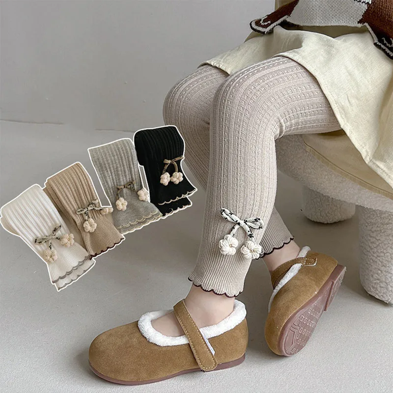 Kids Clothes Leggings For Girl Cropped Pants 2024 Spring Autumn Slim Thin Knit Tights Korean Fashion Children Leggins Trousers
Kids Clothes Leggings For Girl Cropped Pants 2024 Spring Autumn Slim Thin Knit Tights Korean Fashion Children Leggins Trousers