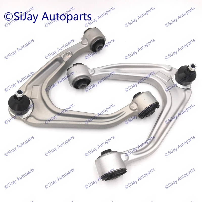 Set of 2 Front Suspension Upper Control Arms For Maserati Quattroporte M156 Ghibli 2013-2016 670004185 670004186
Set of 2 Front Suspension Upper Control Arms For Maserati Quattroporte M156 Ghibli 2013-2016 670004185 670004186