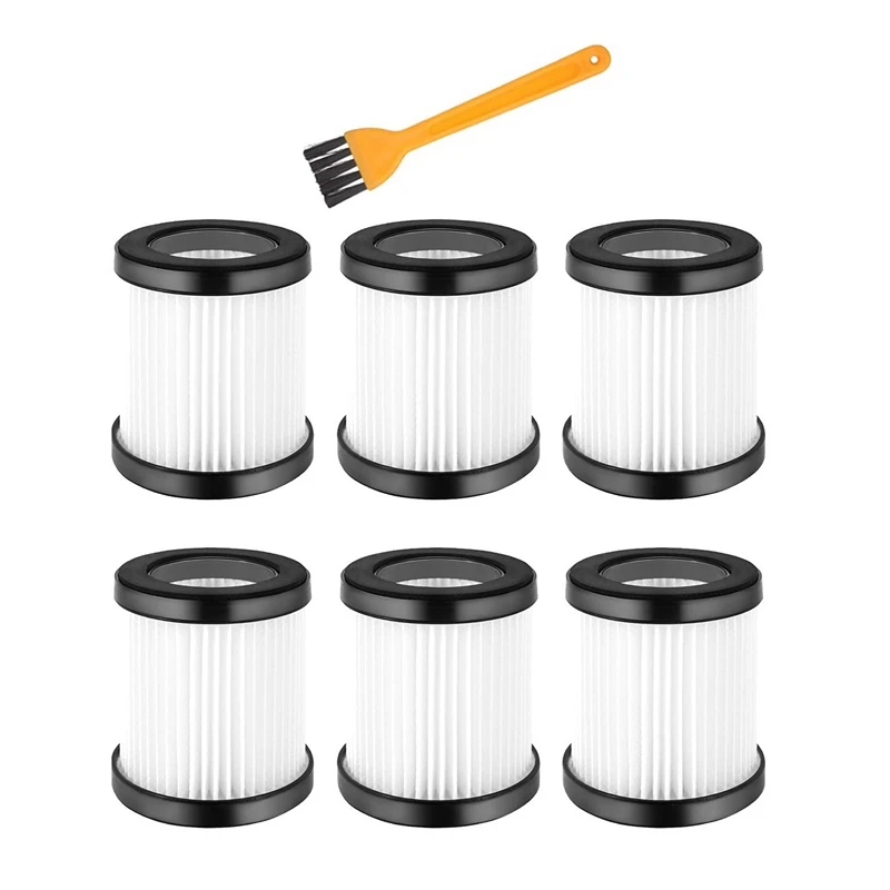 Replacement Hepa Filter Vacuum Cleane Parts For MOOSOO XL-618A And Geemo G201 Wireless Handheld
Replacement Hepa Filter Vacuum Cleane Parts For MOOSOO XL-618A And Geemo G201 Wireless Handheld