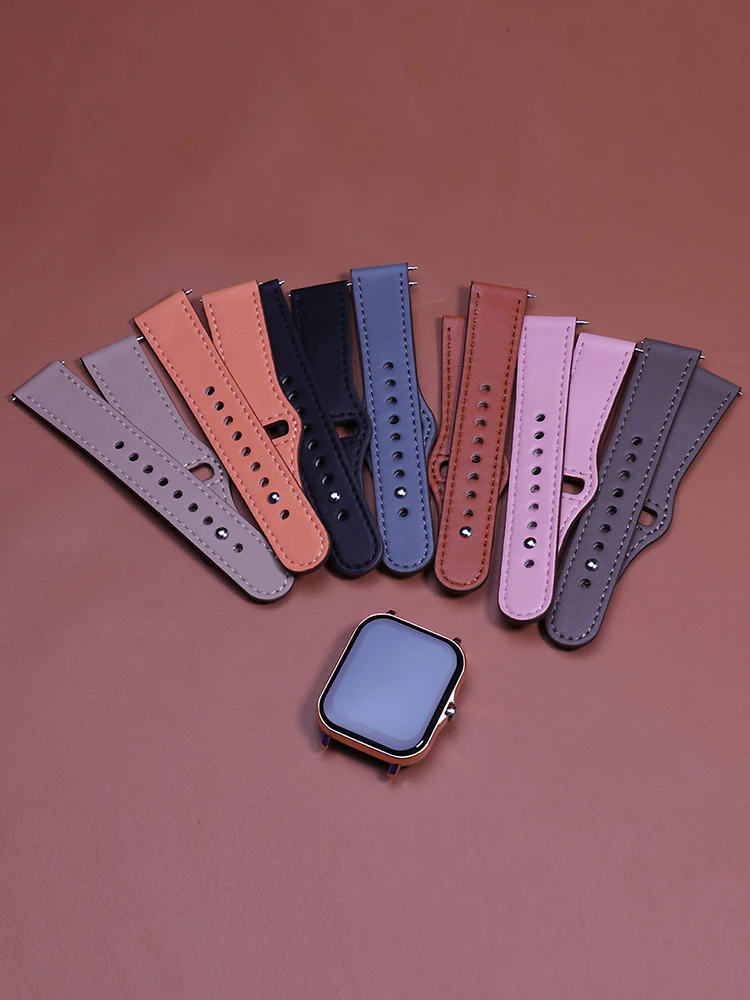 Кожаный ремешок для Amazfit GTS 4/3/2/2e/Mini/GTR 42/47 мм/GTR 4/3/Pro/stratos 3 20 мм/22 мм, браслет для часов Amazfit bip-U-S-Lite ремешок
Кожаный ремешок для Amazfit GTS 4/3/2/2e/Mini/GTR 42/47 мм/GTR 4/3/Pro/stratos 3 20 мм/22 мм, браслет для часов Amazfit bip-U-S-Lite ремешок