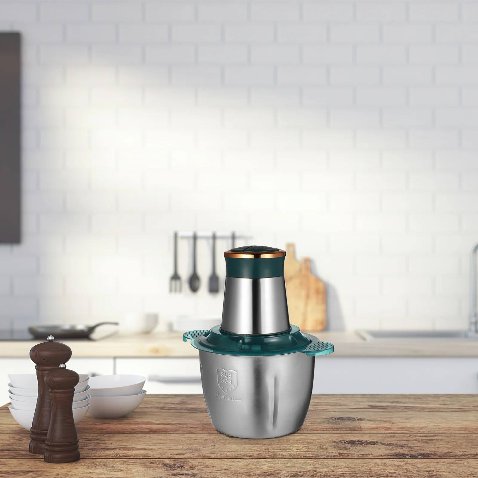 3l Green Stainless Steel Meat Grinder Juicing/Stirring/Food Machine Electric Ground Abs Chicken Mincer
3l Green Stainless Steel Meat Grinder Juicing/Stirring/Food Machine Electric Ground Abs Chicken Mincer
