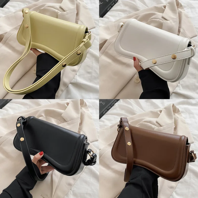 Korean Luxury Designer Handbags PU Material Casual Fashion Trend Small Shoulder Bag Wallets For Women Fashion Underarm Bags Hot
Korean Luxury Designer Handbags PU Material Casual Fashion Trend Small Shoulder Bag Wallets For Women Fashion Underarm Bags Hot