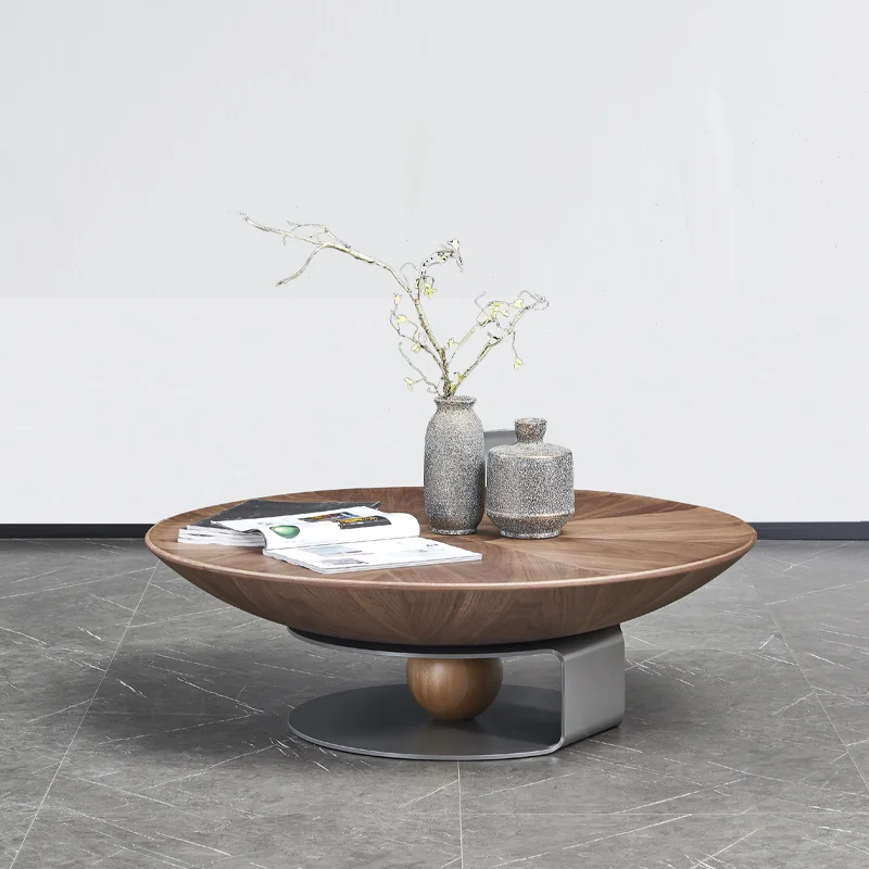 European Design Wooden Coffee Tables Elegant Modern Art Round Center Table Set Unique Console Table
European Design Wooden Coffee Tables Elegant Modern Art Round Center Table Set Unique Console Table