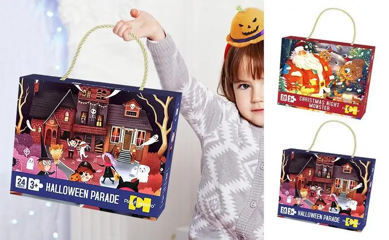 Halloween Jigsaw Puzzles Haunted House Halloween Party Jigsaw Puzzle Set Festival Jigsaw Puzzles Christmas festive Gift For Kids
Halloween Jigsaw Puzzles Haunted House Halloween Party Jigsaw Puzzle Set Festival Jigsaw Puzzles Christmas festive Gift For Kids