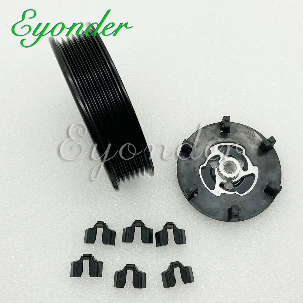 AC A/C Compressor Clutch Pulley for LAND ROVER DISCOVERY 3 III 4.0 4.4 LR015151 JPB000172 JPB000173 LR012593 447180-8370
AC A/C Compressor Clutch Pulley for LAND ROVER DISCOVERY 3 III 4.0 4.4 LR015151 JPB000172 JPB000173 LR012593 447180-8370