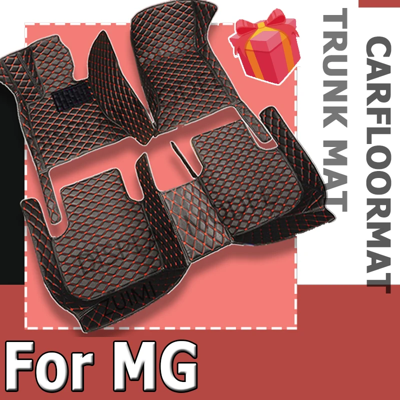 

Car Floor Mats For MG MG3 MG 4 ev MG5 MG6 MG7 GT ZS HS RX5 TF GS Mgf EZ S Car Accessories