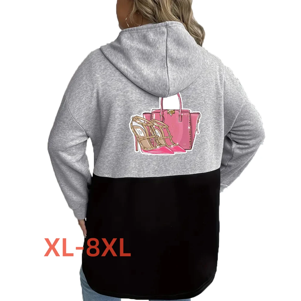 Plus Size 4xl 5xl 6xl 7xl 8xl Winter Fashion Women's Coat Shoe Bag Print Kurtki Zimowe Damskie Chamarra Dama Winter Outwears
Plus Size 4xl 5xl 6xl 7xl 8xl Winter Fashion Women's Coat Shoe Bag Print Kurtki Zimowe Damskie Chamarra Dama Winter Outwears