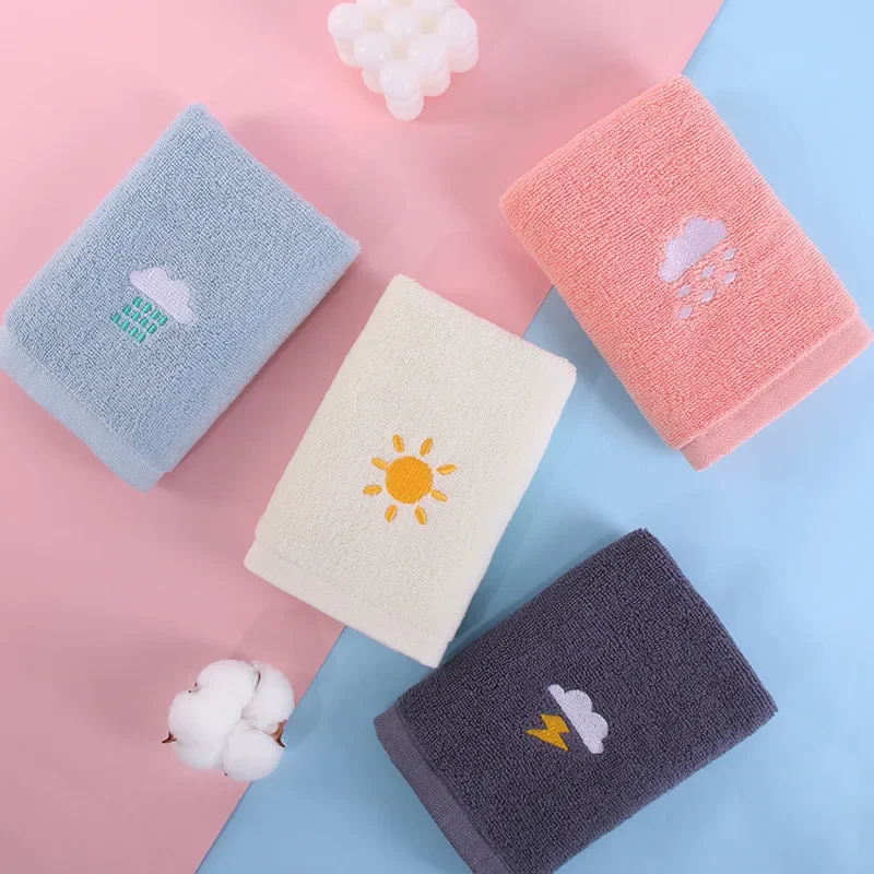Children towel cotton wholesale thickened household absorbent cute embroidery children face towel pure cotton wholesale
Children towel cotton wholesale thickened household absorbent cute embroidery children face towel pure cotton wholesale