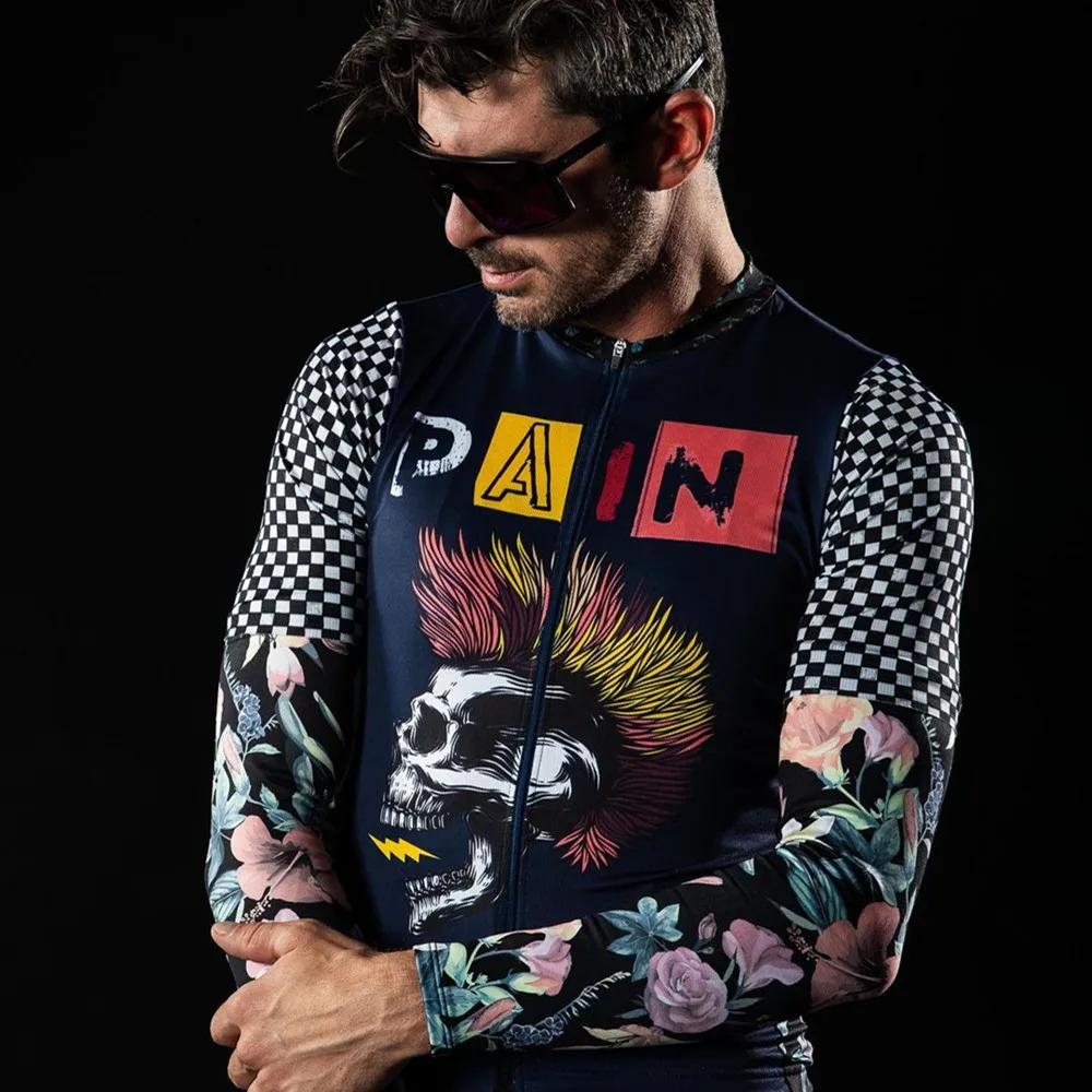 Usa LOVE THE PAIN Pro Team Summer Men's Sweatshirt Short Sleeve Cycling Sports Top Cycling Shirt Maillot Ciclismo Hombre Jersey
Usa LOVE THE PAIN Pro Team Summer Men's Sweatshirt Short Sleeve Cycling Sports Top Cycling Shirt Maillot Ciclismo Hombre Jersey