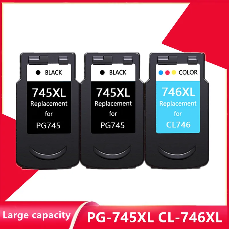 Картридж чернильный 745XL 746XL PG745 CL746 для canon PG 745 CL 746 XL для принтера Pixma MG2470 MG2570 MG2970 IP2870 IP2872
Картридж чернильный 745XL 746XL PG745 CL746 для canon PG 745 CL 746 XL для принтера Pixma MG2470 MG2570 MG2970 IP2870 IP2872