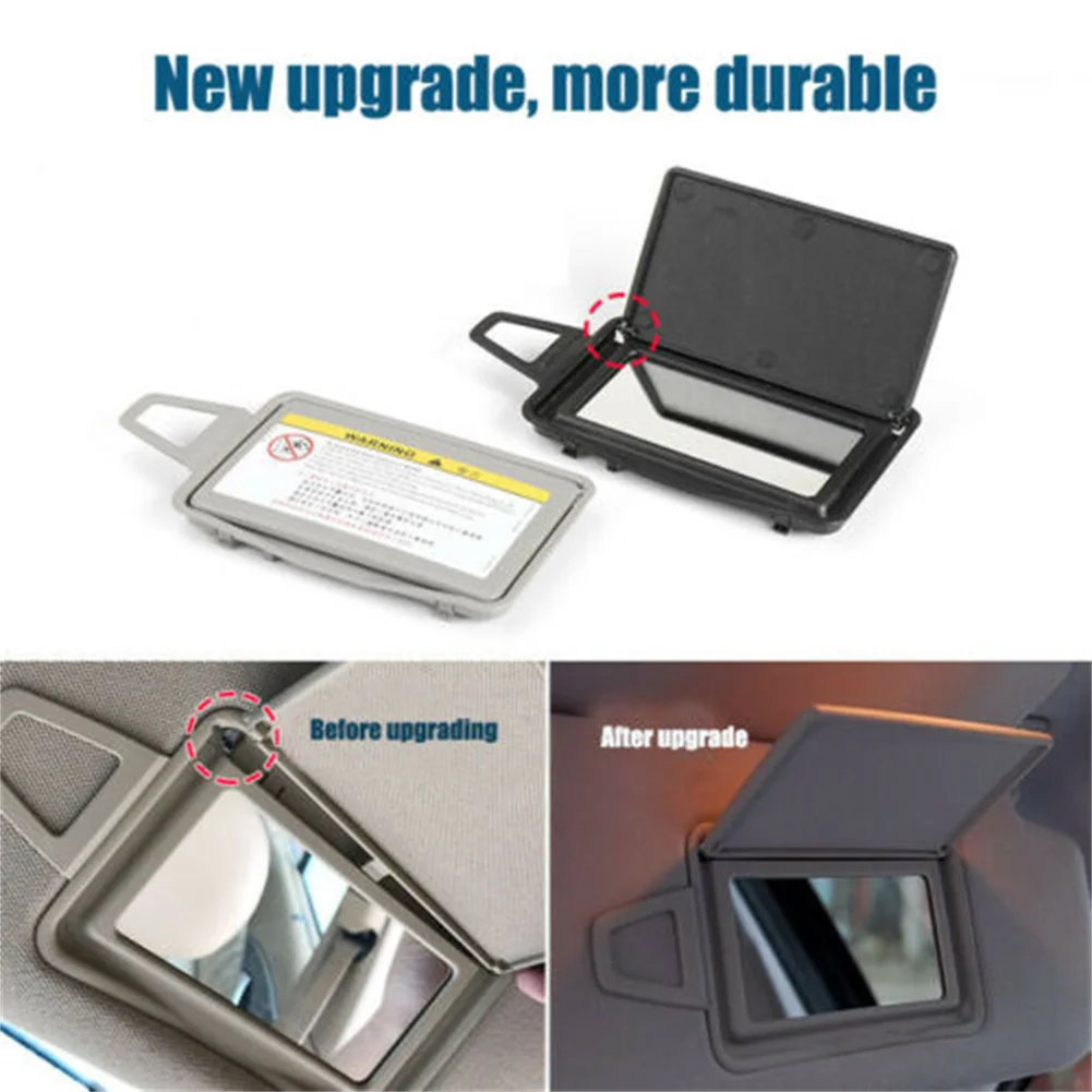 NEW Sun Visor Mirror Frame Cover For Mercedes-Benz E-Class W211 2003-2008 Sun Visor Mirror Car Accessories
NEW Sun Visor Mirror Frame Cover For Mercedes-Benz E-Class W211 2003-2008 Sun Visor Mirror Car Accessories