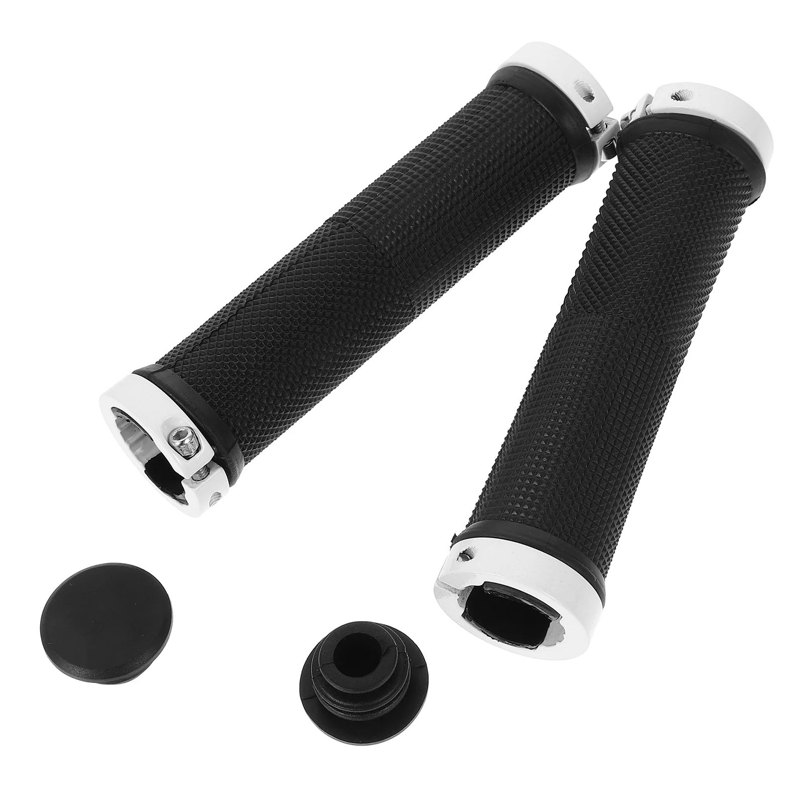Scooter Handle Grips Bicycle Handlebar Anti-slip Shock-absorbing Electric Bike Mountain
Scooter Handle Grips Bicycle Handlebar Anti-slip Shock-absorbing Electric Bike Mountain
