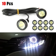 10PCS / Pack 15W 22 MM Car Eagle Eye DRL Led Daytime Running Lights LED 12V Backup Reversing Parking Signal Automobiles Lamps
10PCS / Pack 15W 22 MM Car Eagle Eye DRL Led Daytime Running Lights LED 12V Backup Reversing Parking Signal Automobiles Lamps