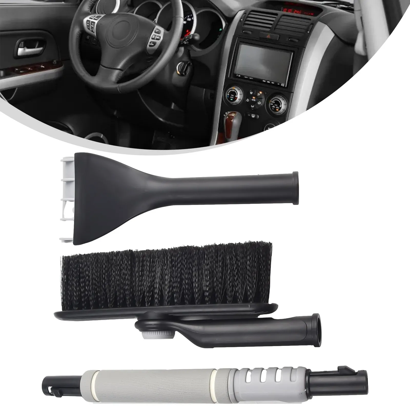 Telescoping Ice Scraper with Brush for Car Windshield 3 in 1 Snow Removal Tool Adjustable Rod for Easy Reach
Telescoping Ice Scraper with Brush for Car Windshield 3 in 1 Snow Removal Tool Adjustable Rod for Easy Reach