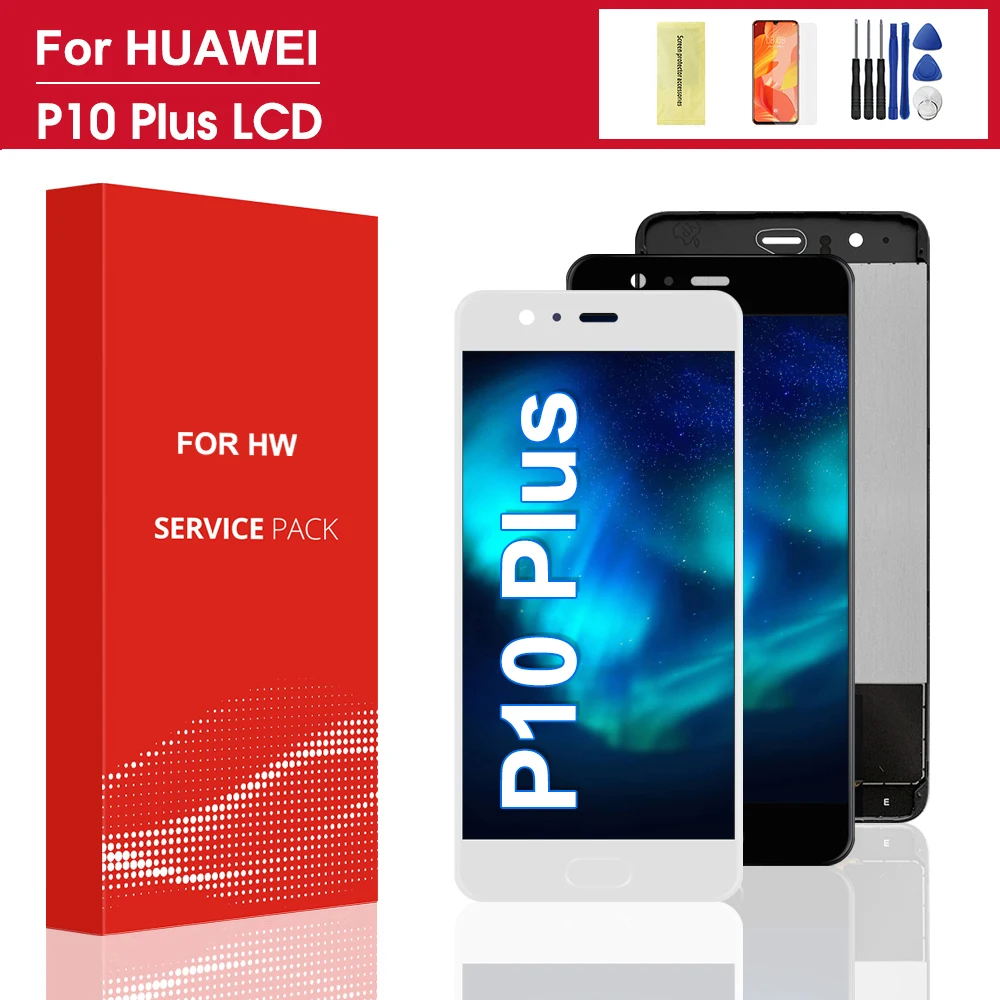 100% Test Display For Huawei P10 Plus LCD Touch Screen With Frame Digitizer Replacement For Huawei P10Plus VKY-L09 VKY-L29 LCD
100% Test Display For Huawei P10 Plus LCD Touch Screen With Frame Digitizer Replacement For Huawei P10Plus VKY-L09 VKY-L29 LCD