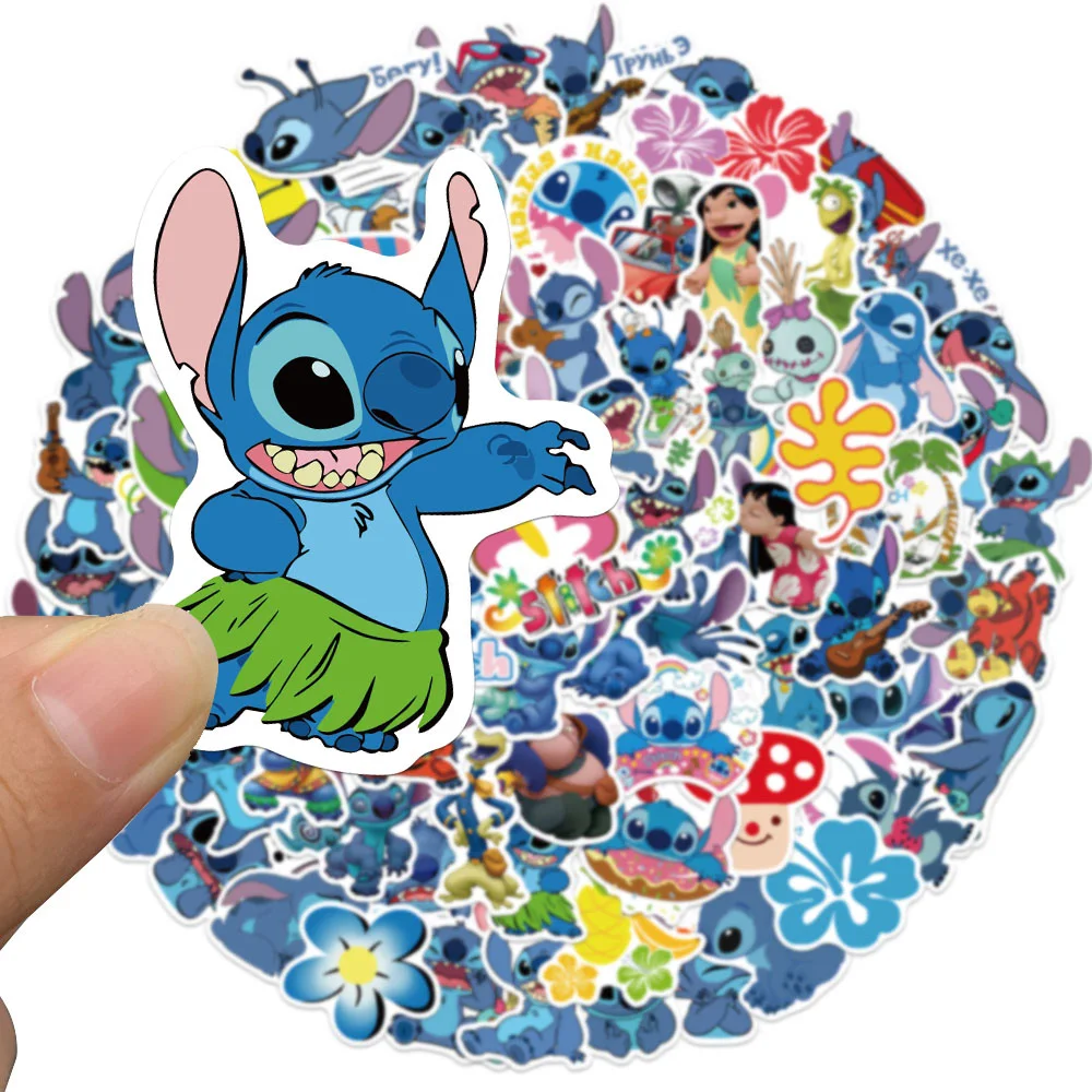 10/30/50/100pcs Cute Disney Cartoon Stitch Stickers Kawaii DIY Skateboard Luggage Guitar Laptop Graffiti Sticker Kid Classic Toy
10/30/50/100pcs Cute Disney Cartoon Stitch Stickers Kawaii DIY Skateboard Luggage Guitar Laptop Graffiti Sticker Kid Classic Toy