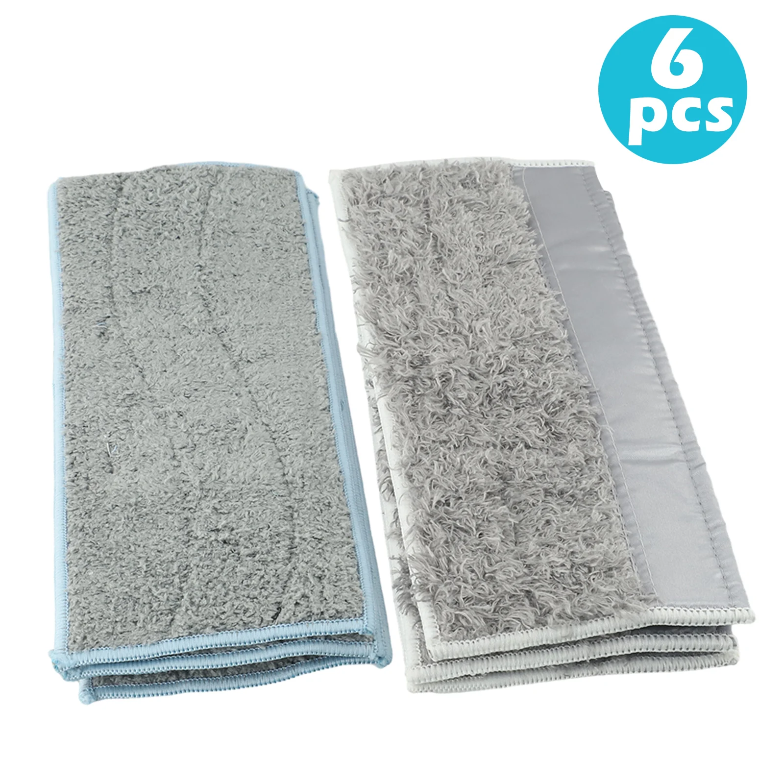 6pcs Set Washable Mop Pads For Efficient Sweeping Roboat Vacuum Cleaner Replacement Dry And Wet Usage Floor Cleaning
6pcs Set Washable Mop Pads For Efficient Sweeping Roboat Vacuum Cleaner Replacement Dry And Wet Usage Floor Cleaning