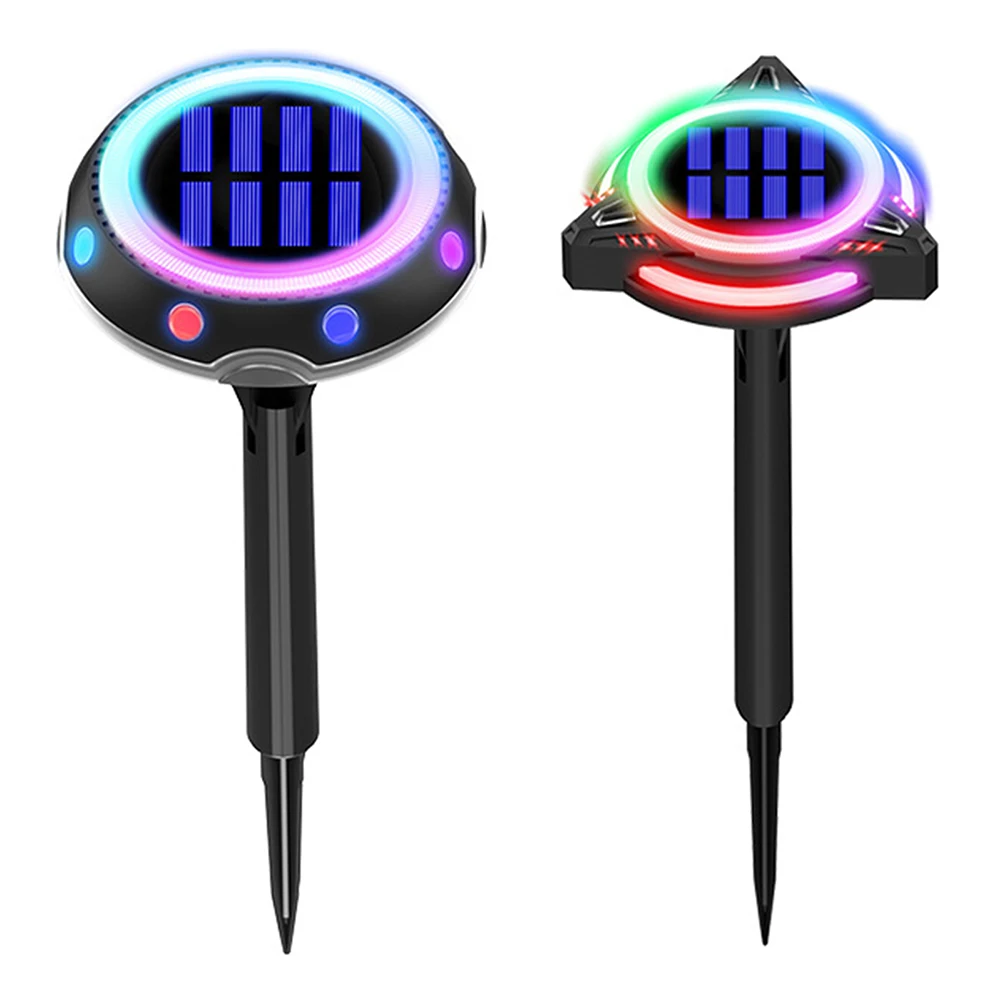 4W LED Solar Garden Light Built-in Solar Panel Weatherproof Color Changing Outdoor Courtyard Lamp For Fence Pathway Garden Yard
4W LED Solar Garden Light Built-in Solar Panel Weatherproof Color Changing Outdoor Courtyard Lamp For Fence Pathway Garden Yard