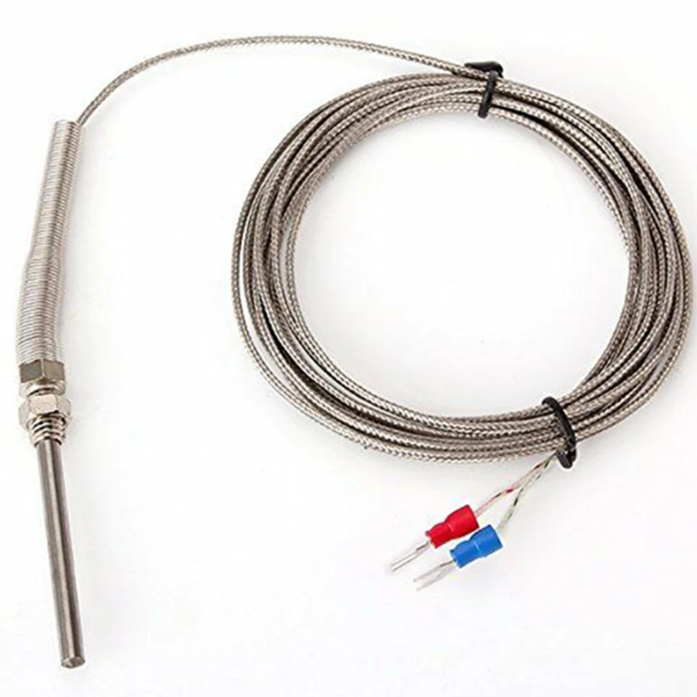 -100–1250 Degree Temperature Sensor Thread NPT 3/8" Stainless Steel Probe K Type Thermocouple Tube Temperature Controller
-100–1250 Degree Temperature Sensor Thread NPT 3/8" Stainless Steel Probe K Type Thermocouple Tube Temperature Controller