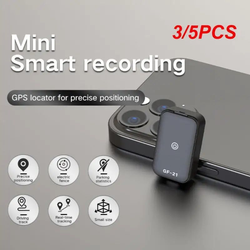3/5PCS 07 09 21 Mini Car GPS Tracker Vehicle Car GPS Locator Pet Anti-Lost Recording Tracking Device for Kids Pets Dog Cat
3/5PCS 07 09 21 Mini Car GPS Tracker Vehicle Car GPS Locator Pet Anti-Lost Recording Tracking Device for Kids Pets Dog Cat