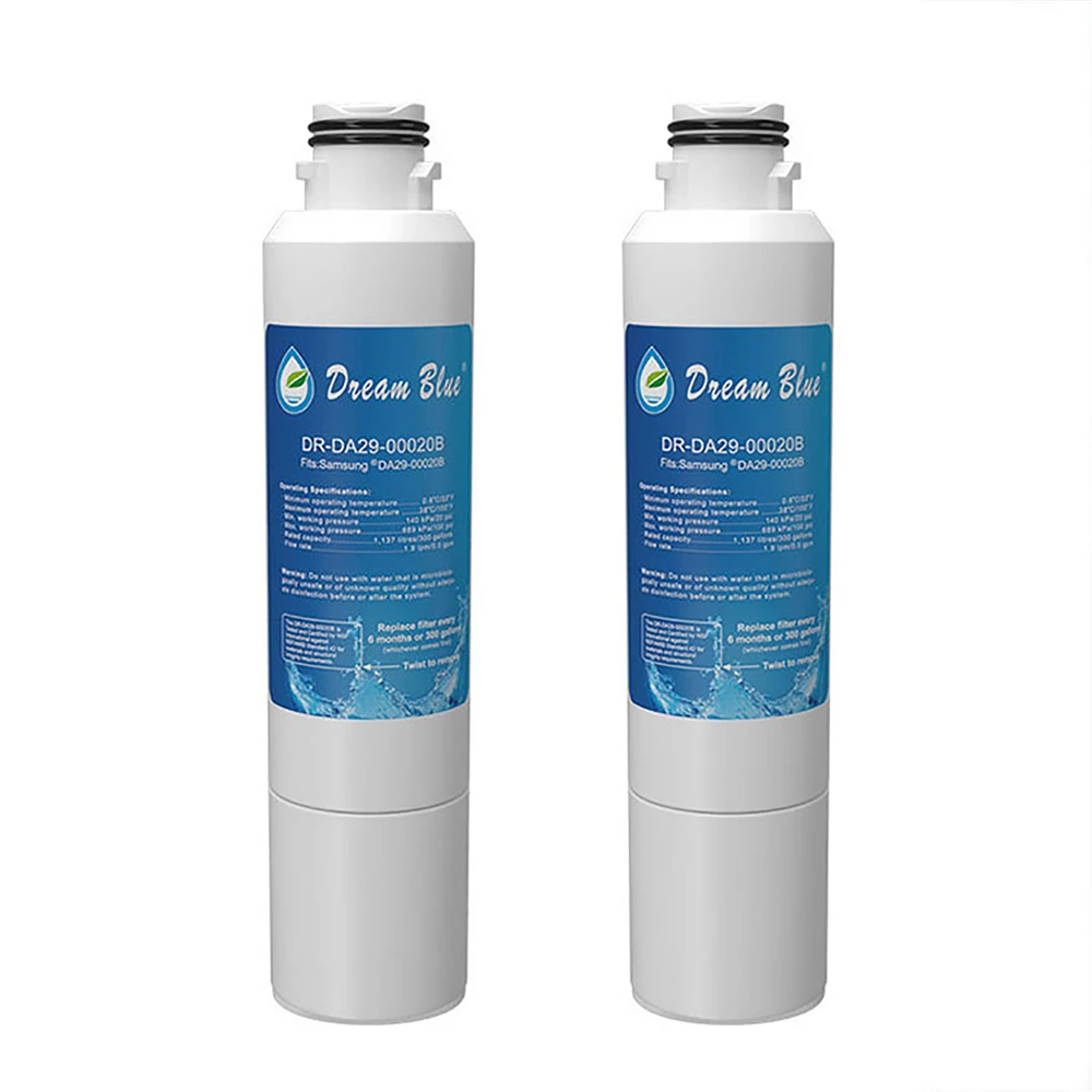 2pcs Refrigerator Inline Water Filter Purifier Replacement for Samsung DA-97-08006A-B 2 packs
2pcs Refrigerator Inline Water Filter Purifier Replacement for Samsung DA-97-08006A-B 2 packs