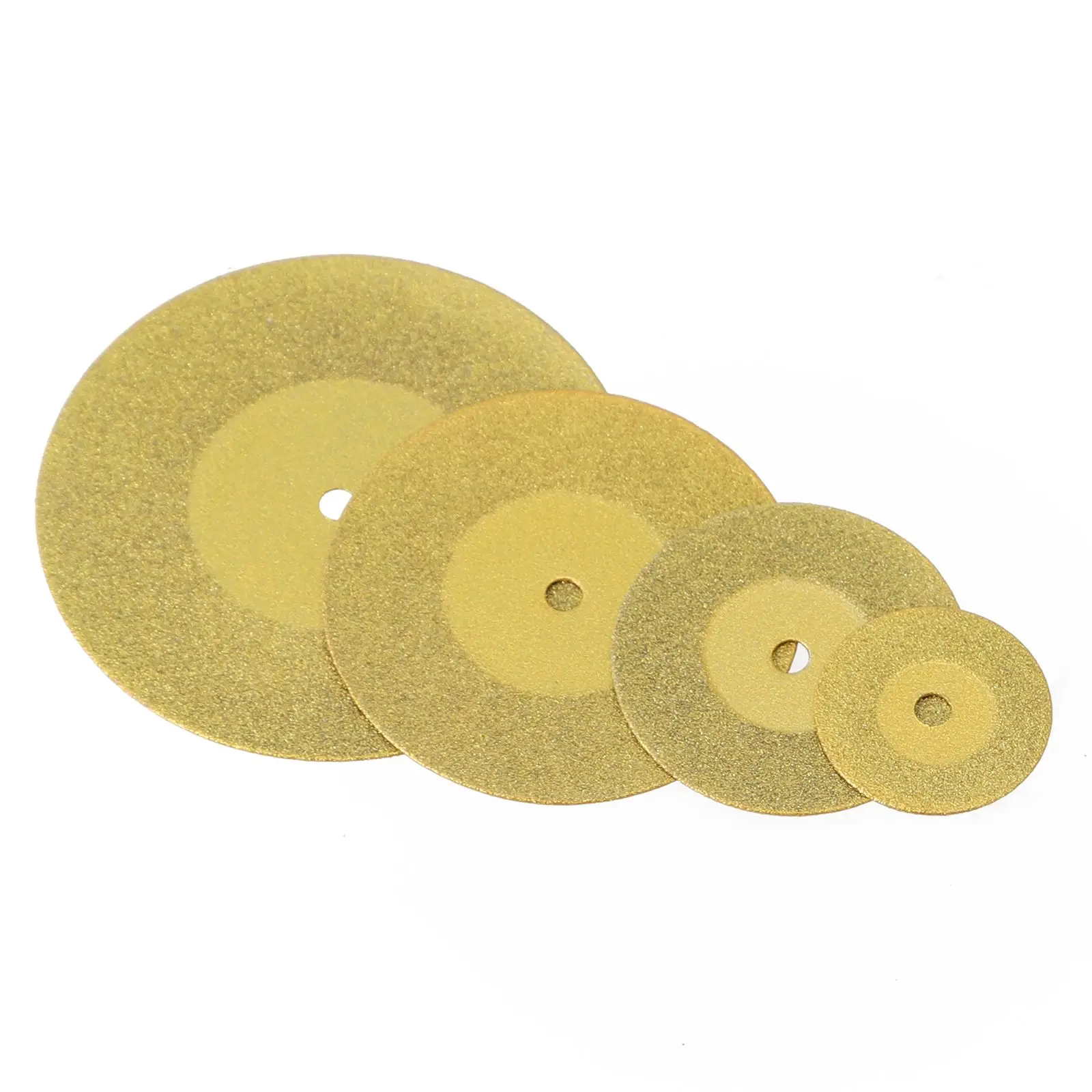 

5pcs Diamond Cutting Disc TiN Coated 20/30/40/50mm Rotary Tools Circular Saw Blade For Cutting Gemstone Glass Ceramic Copper