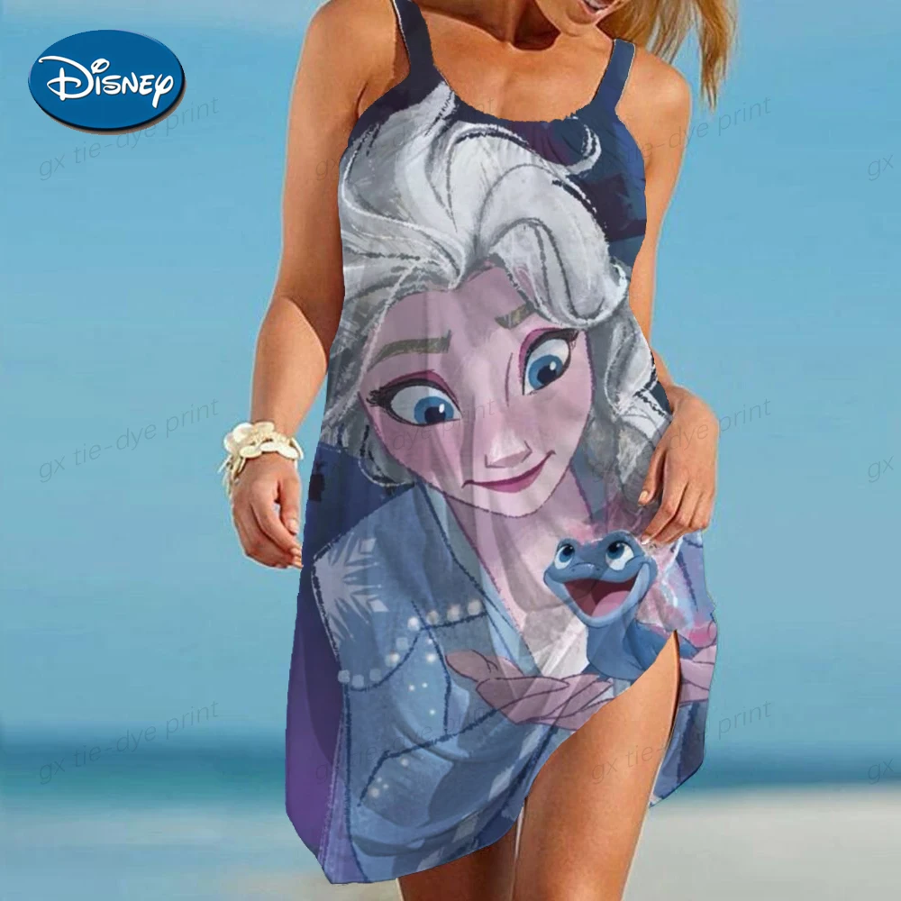 2023 Summer Style 9 COLORS Women Clothing Beach Dress Disney Frozen Elsa Female Summer Dress Women Dress
2023 Summer Style 9 COLORS Women Clothing Beach Dress Disney Frozen Elsa Female Summer Dress Women Dress