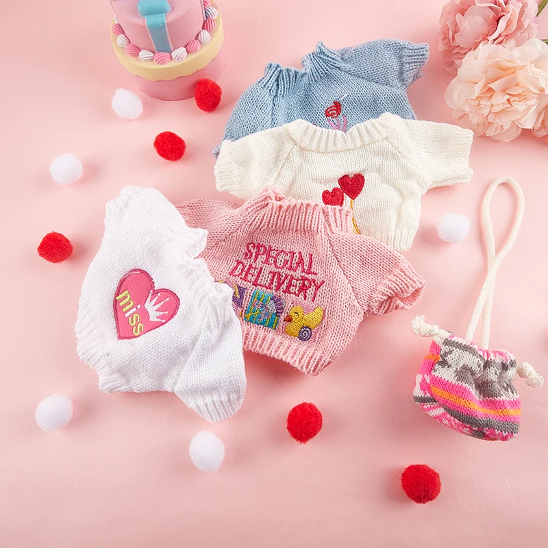 Clothes for Duck 30 Cm Doll Accessories Ducks Plush Duck with Clothes Headband Bag Glasses Plush Toy
Clothes for Duck 30 Cm Doll Accessories Ducks Plush Duck with Clothes Headband Bag Glasses Plush Toy
