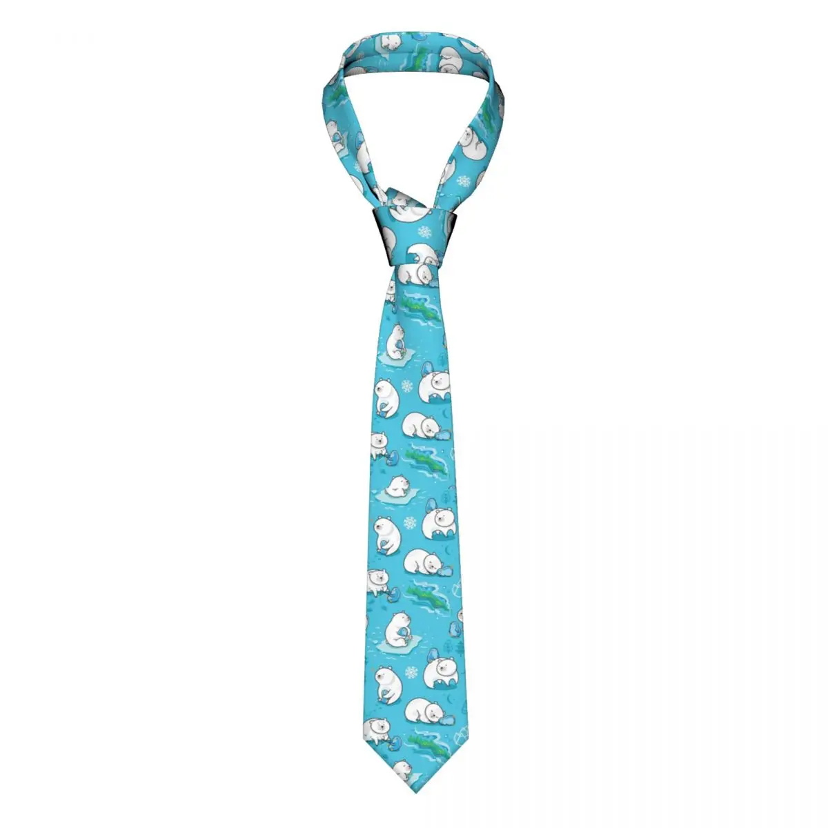 Polar Friendship Necktie Unisex Fashion Polyester 8 cm Narrow Funny Polar Bear Neck Ties for Mens Shirt Accessories Cravat Gift
Polar Friendship Necktie Unisex Fashion Polyester 8 cm Narrow Funny Polar Bear Neck Ties for Mens Shirt Accessories Cravat Gift