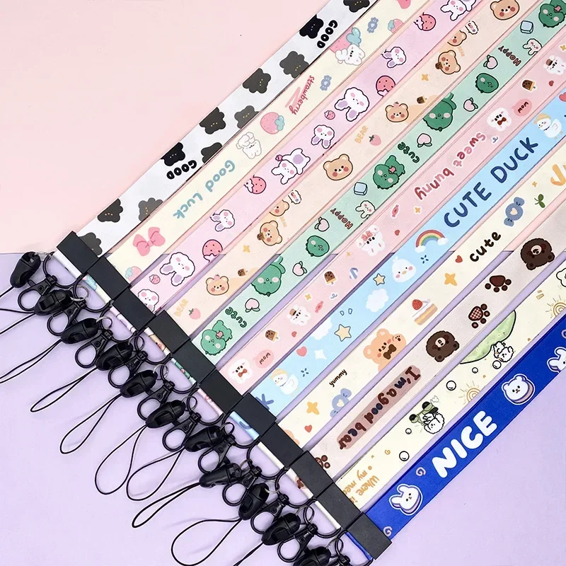 Cartoon Durable Long Cellphone Lanyard Straps Keys Chain ID Cards Holder Camera Flower Phone Neck Strap
Cartoon Durable Long Cellphone Lanyard Straps Keys Chain ID Cards Holder Camera Flower Phone Neck Strap