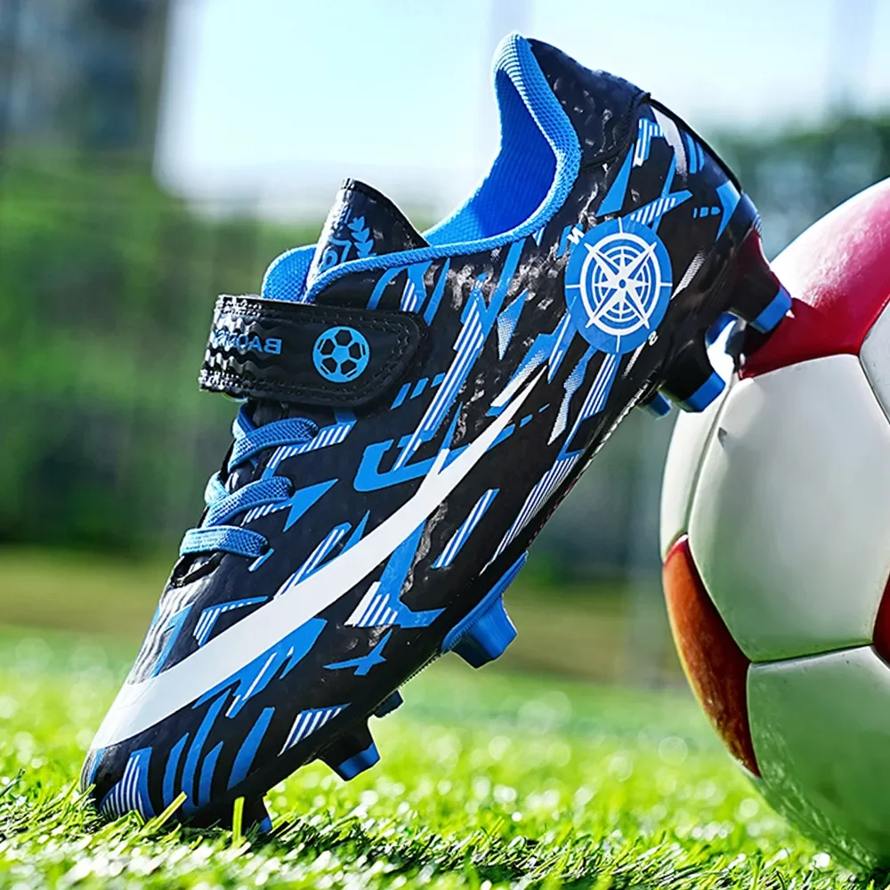 Kids Soccer Shoes Outdoor Sports Turf Training Football Shoes Free Shipping Children's Football Shoes Artificial Grass
Kids Soccer Shoes Outdoor Sports Turf Training Football Shoes Free Shipping Children's Football Shoes Artificial Grass