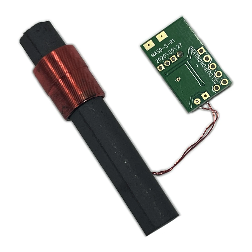 DCF77 Receiver Module Radio Module Radio Clock Radio Module Antenna DCF1 Clock Receiver Module Board Size 22x13.5x1 Mm
DCF77 Receiver Module Radio Module Radio Clock Radio Module Antenna DCF1 Clock Receiver Module Board Size 22x13.5x1 Mm