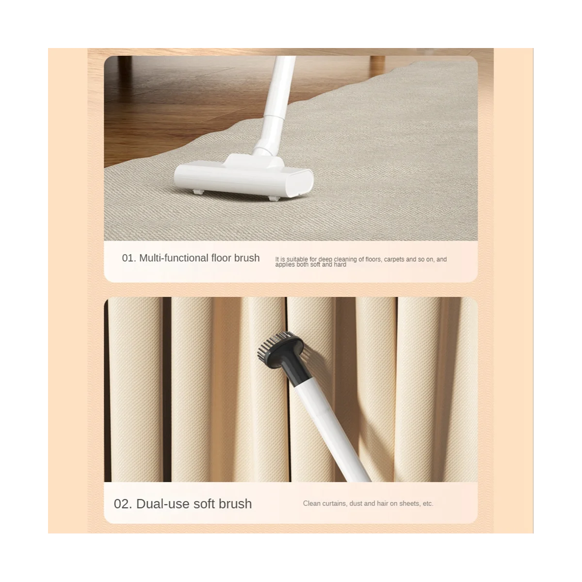 19000Pa Car Vacuum Cleaner Wireless Mini Handheld Vacuum Cleaner Portable Dual Use for Car Home Desktop Living Room
19000Pa Car Vacuum Cleaner Wireless Mini Handheld Vacuum Cleaner Portable Dual Use for Car Home Desktop Living Room