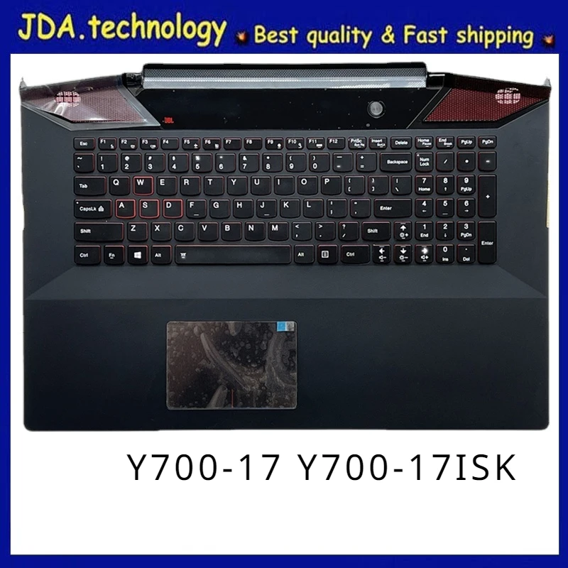 Новинка/орг для Lenovo Ideapad Женская Подставка для рук клавиатура для США верхняя крышка Сенсорная панель 5CB0K37596 AP0ZH000400 подсветка
Новинка/орг для Lenovo Ideapad Женская Подставка для рук клавиатура для США верхняя крышка Сенсорная панель 5CB0K37596 AP0ZH000400 подсветка