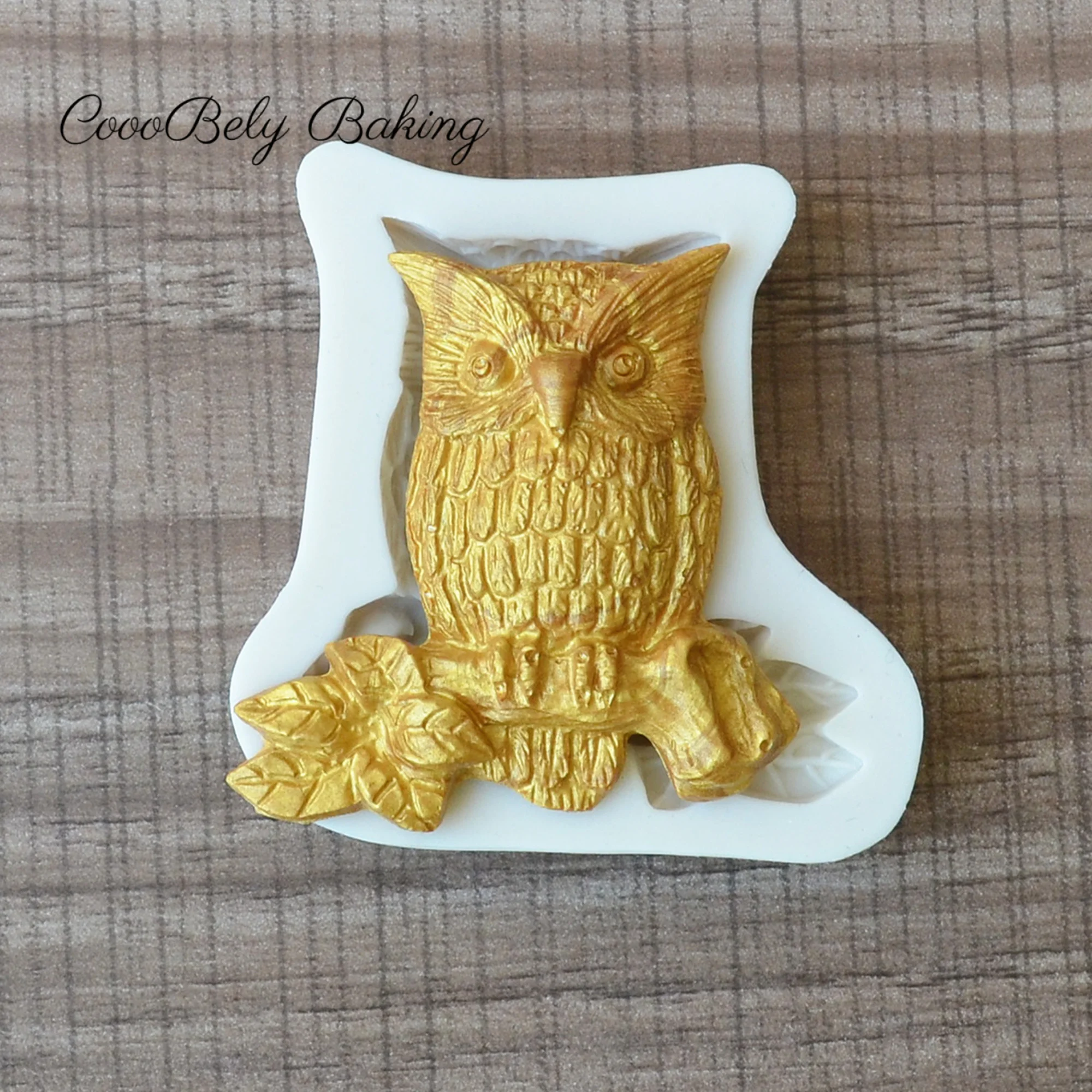 Silicone Mold 3D Owl Fondant Cake Molds Baking Decoration Cake Tools Cake Topper Mould Sugar Craft Mold Gumpaste Mold Handmade
Silicone Mold 3D Owl Fondant Cake Molds Baking Decoration Cake Tools Cake Topper Mould Sugar Craft Mold Gumpaste Mold Handmade