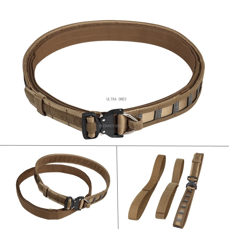 Tactical Waist Belt Molle Hunting Shooting War Game Airsoft Battle Belts Outdoor Sports Hiking Camping Heavy Duty Girdle
Tactical Waist Belt Molle Hunting Shooting War Game Airsoft Battle Belts Outdoor Sports Hiking Camping Heavy Duty Girdle