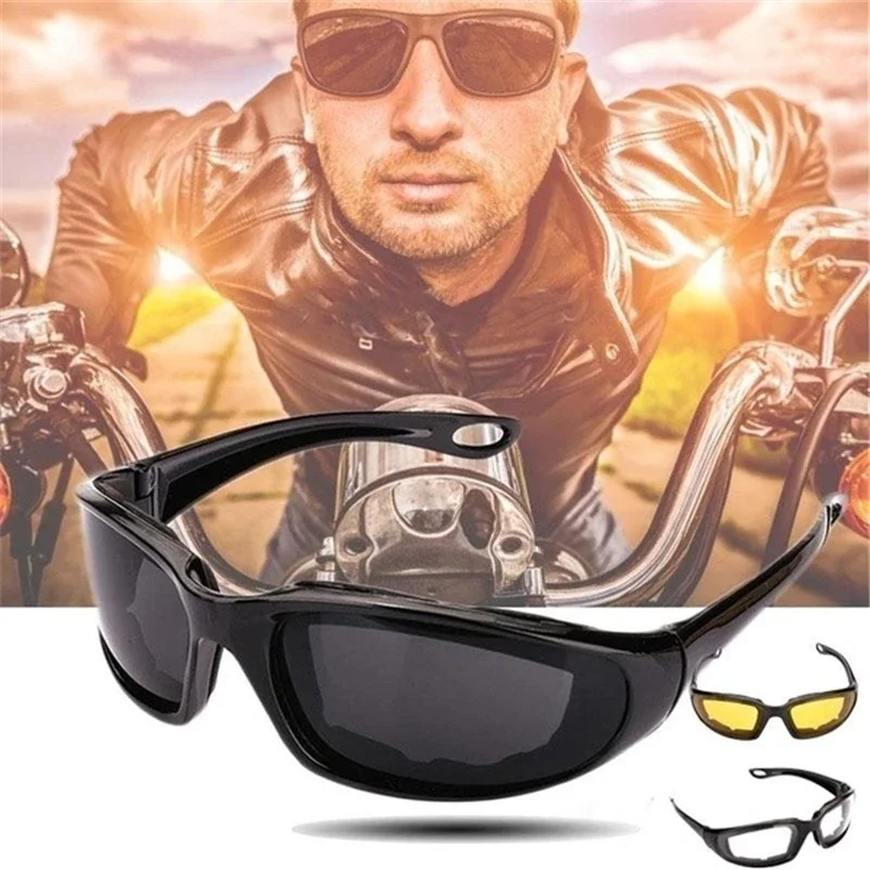 

New Polarized Sunglasses for Hunting Shooting Airsoft EyewearMen Eye Protection Windproof Moto Goggles Motor-cycle Sun glasses