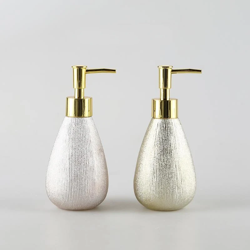 Light Luxury Ceramic Lotion Bottle Shampoo and Conditioner Dispenser Bottle Bathroom Accessories Dispensador De Jabon
Light Luxury Ceramic Lotion Bottle Shampoo and Conditioner Dispenser Bottle Bathroom Accessories Dispensador De Jabon