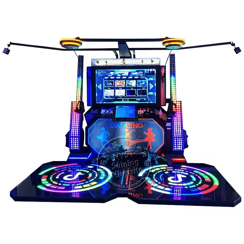 

Virtual Reality Music Video Dance Games 2 Players Indoor Shopping Center Amusement Park Equipment 9D VR Simulator Arcade Machine