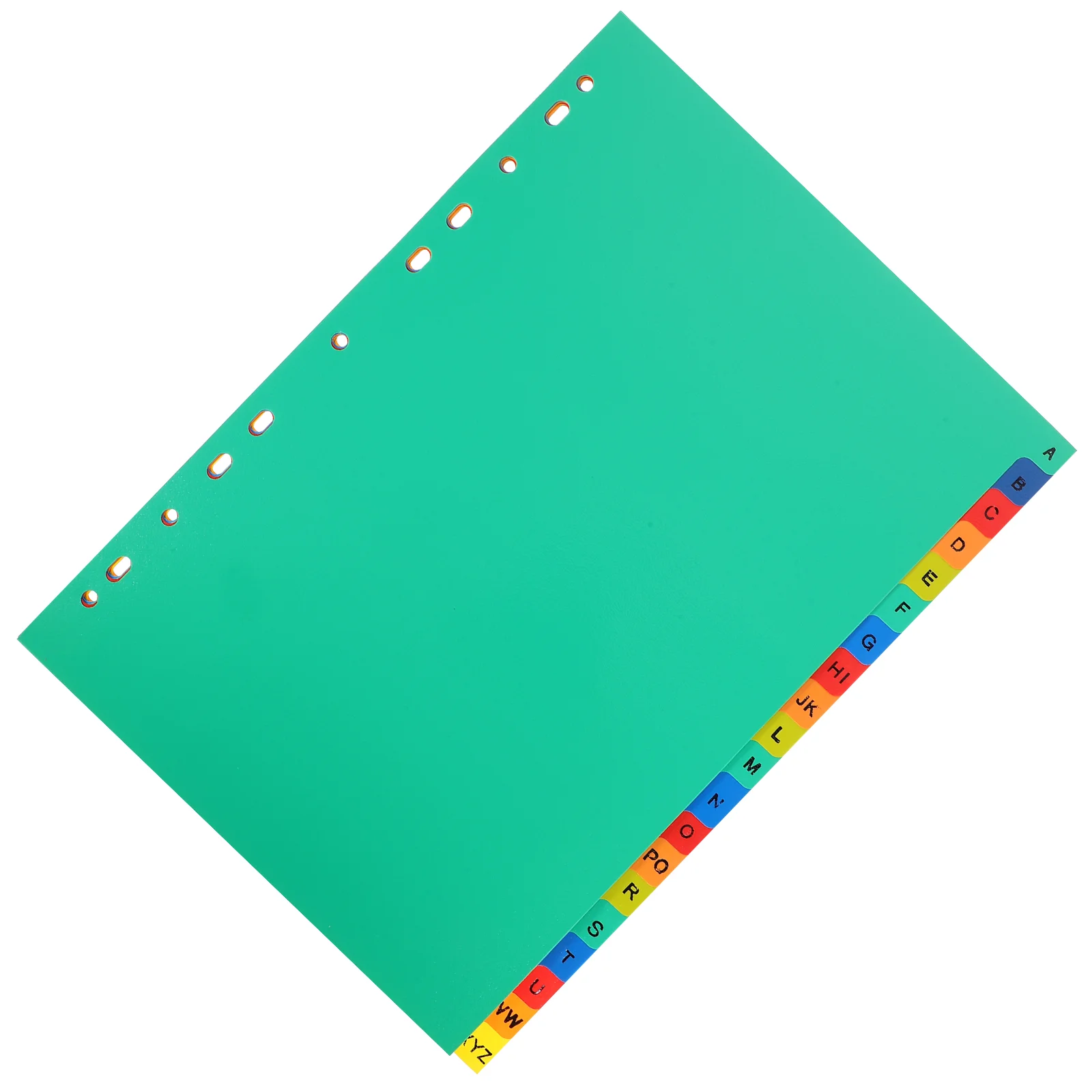 21pcs Versatile File Dividers Bookmark Plastic Dividers Loose-leaf Page Markers Binders
21pcs Versatile File Dividers Bookmark Plastic Dividers Loose-leaf Page Markers Binders