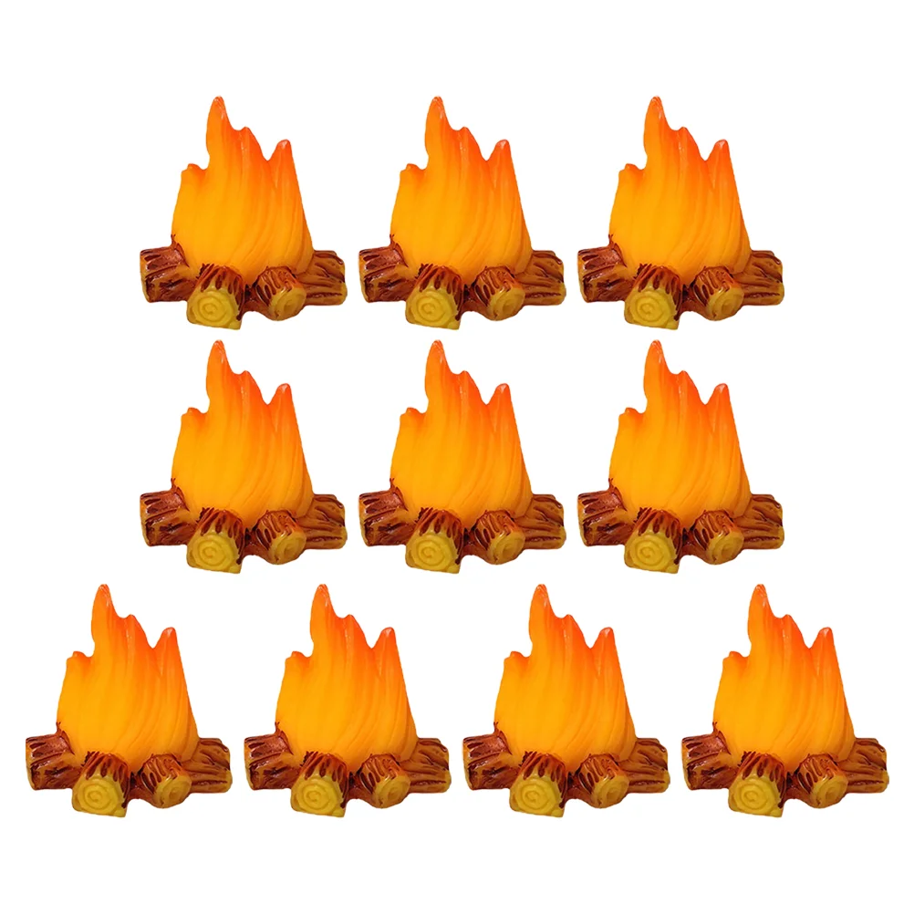 10pcs Mini Campfire Decoration DIY Tiny Campfire Ornament Micro Landscaping Bonfire
10pcs Mini Campfire Decoration DIY Tiny Campfire Ornament Micro Landscaping Bonfire