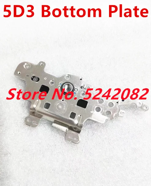 NEW 5D3 Bottom Plate 5d3 inside bottom matle plate for Canon 5D3 5D mark III 5D III plate Camera repair part
NEW 5D3 Bottom Plate 5d3 inside bottom matle plate for Canon 5D3 5D mark III 5D III plate Camera repair part