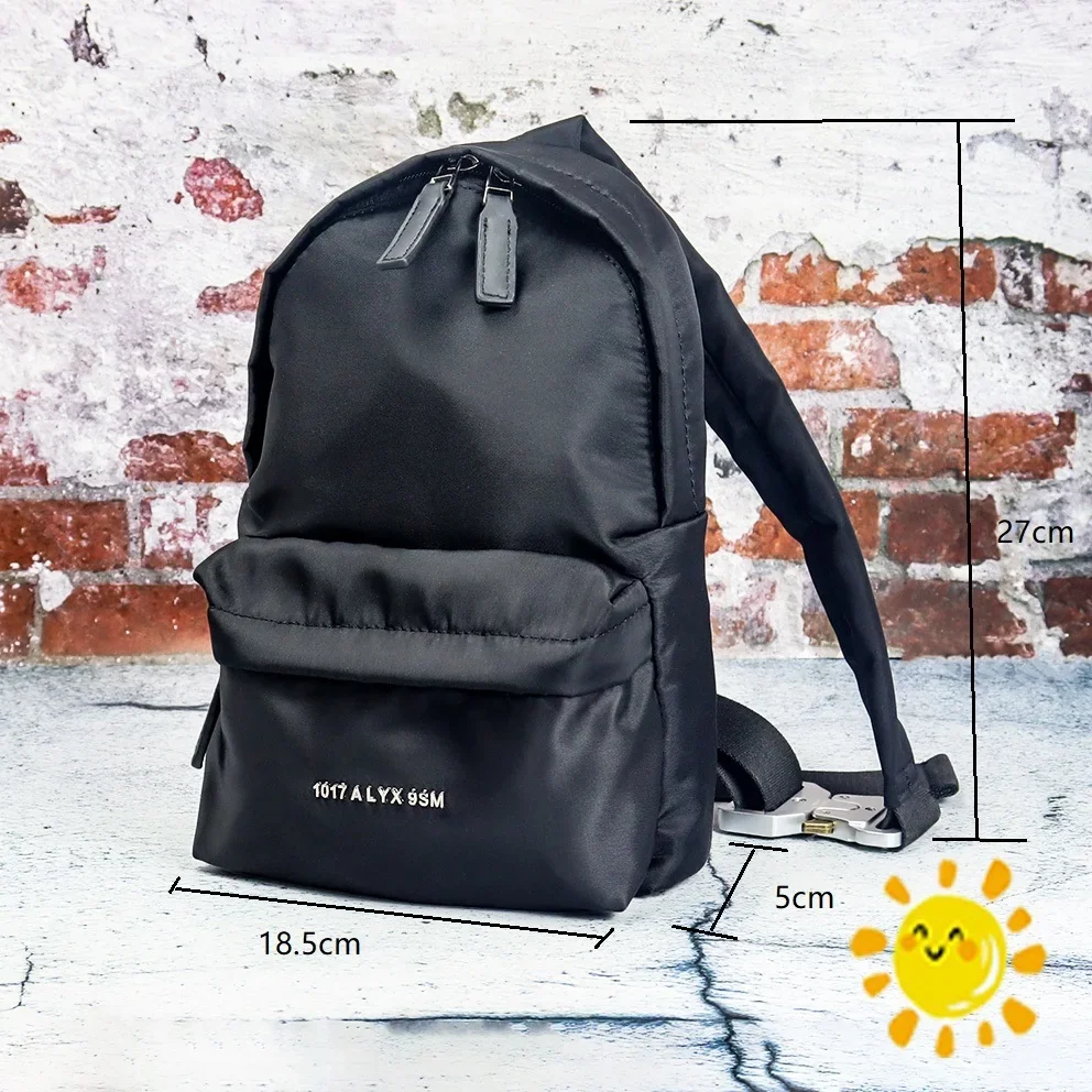 Fasion 1017 ALYX 9SM рюкзаки через плечо Передняя 3D металлический логотип ALYX сумка нагрудная сумка Большой размер функциональная Пряжка нейлоновая сумка
Fasion 1017 ALYX 9SM рюкзаки через плечо Передняя 3D металлический логотип ALYX сумка нагрудная сумка Большой размер функциональная Пряжка нейлоновая сумка