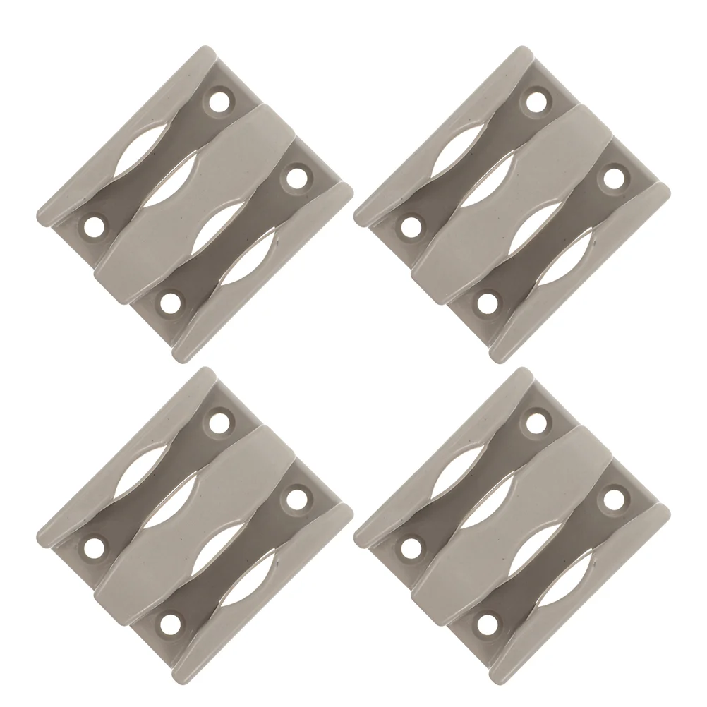 4 Pcs Glass Sliding Door Accessories Shower Guides for Doors Hanging Wheel Pp Bottom Track Stopper
4 Pcs Glass Sliding Door Accessories Shower Guides for Doors Hanging Wheel Pp Bottom Track Stopper